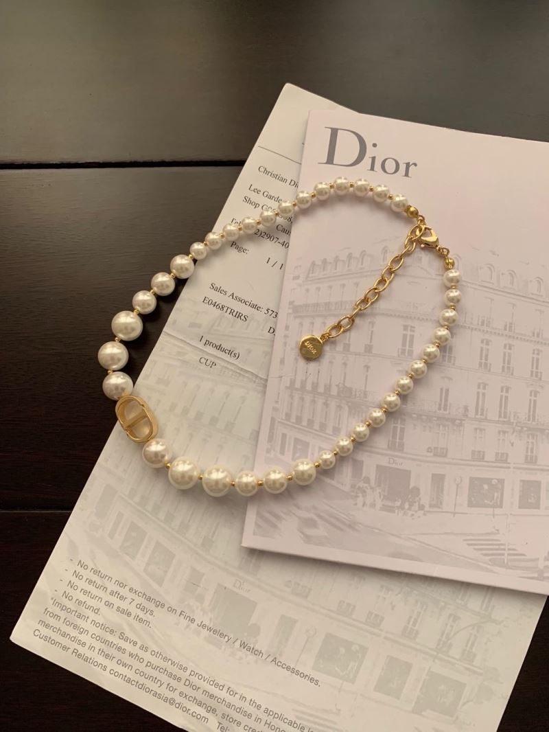 Christian Dior Necklaces